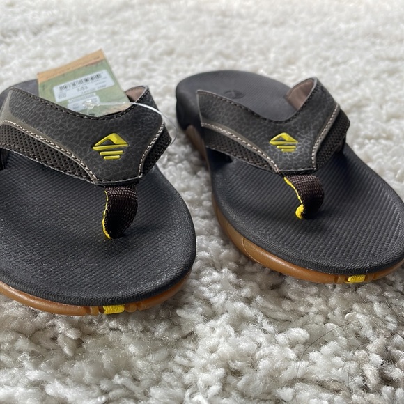 REEF Kids Slap II Sandals Flip Flops 13/1 - Picture 9 of 11